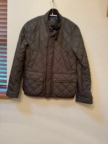 랄프 로렌 퀼팅 점퍼