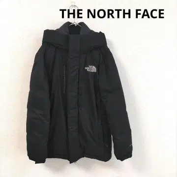 THE NORTH FACE 블랙 다운 자켓 S/90