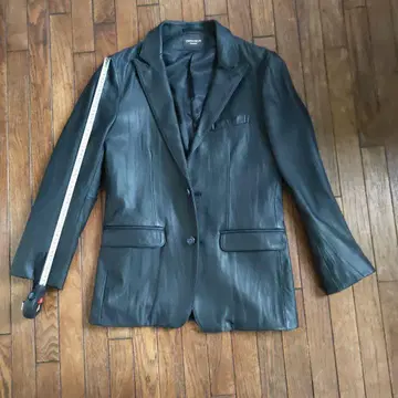 ORIHICA 블랙 가죽 자켓 S 사이즈