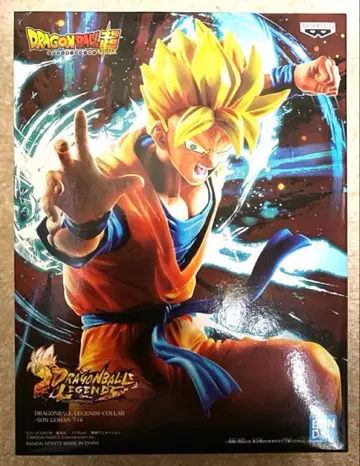 드래곤볼 레전즈 손오공 피규어