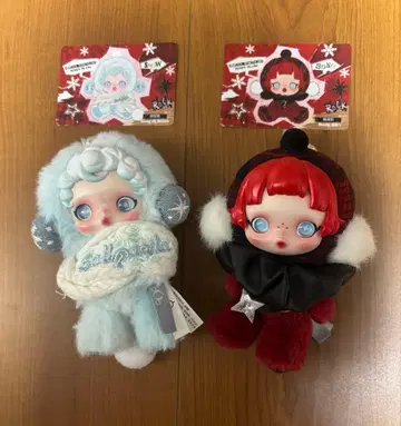 POP MART SKULLPANDA winter symphony 세트