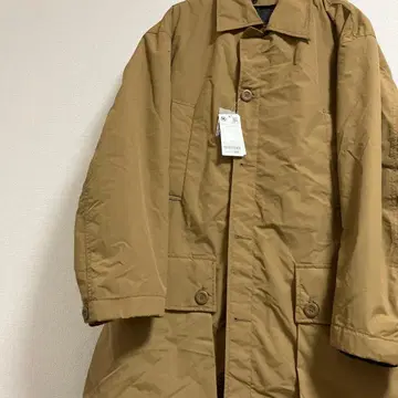 코엔 베이지 M 사이즈 모즈 코트