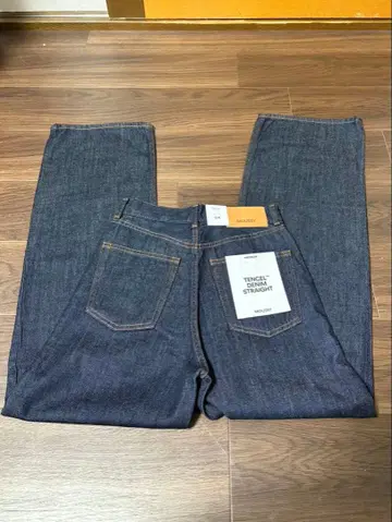 MOUSSY 스트레이트 데님 S 사이즈