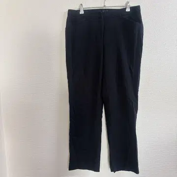 1점 Rafaella [ XL ] 심플 블랙 팬츠