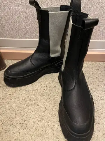 스니커즈 PUMA 우먼 메이즈 스택 첼시 부츠 25cm