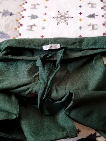 Gold Japan 스트레치 팬츠 카키 큰 사이즈