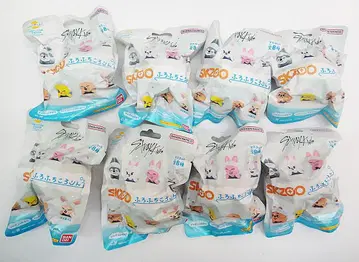 빗쿠라타마고 SKZOO 후로후치코로린 8개 세트