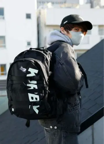 커비 뉴에라 백팩 백 닌텐도 NEWERA