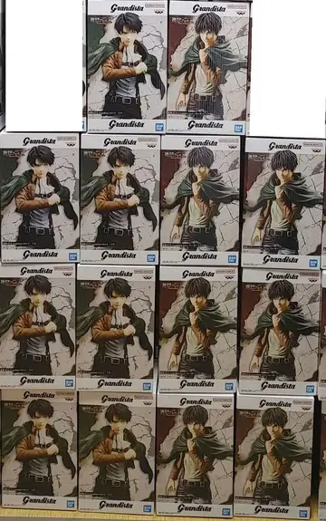 진격의 거인 grandista 리바이 7체 엘렌 7체 합계 14체