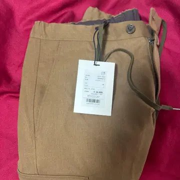 새상품 public Tokyo 스트레치 슬림 카고 팬츠