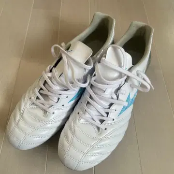 26.5cm 모나르시다 NEO 3 프로 화이트/블루 스파이크 슈즈