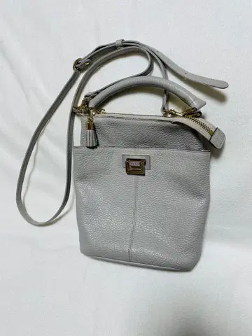 [ SALE ] 아타오 홀리데이 아이스 그레이 2Way 숄더백