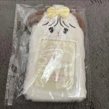 mikko tinytiny 콜라보 후와후와 트레이딩 카드 케이스 수플레