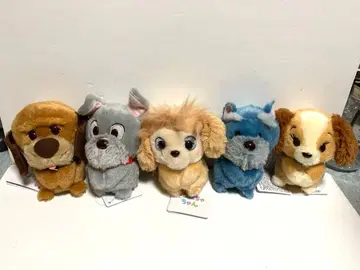 [ 미사용 ] 디즈니 우루포챠짱 완완 이야기 5세트