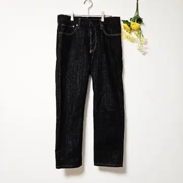 [ EDWIN ] 에드윈 E403 스트레이트 데님 팬츠 일본제 W30