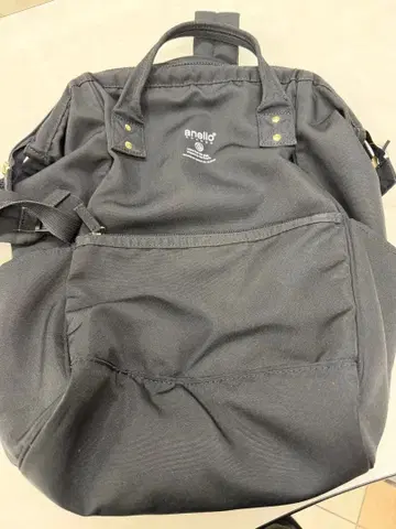 anello 블랙 백팩