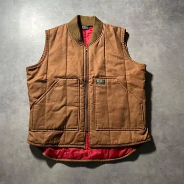 OshKosh 덕 원단 코튼 워크 헌팅 디자인 베스트