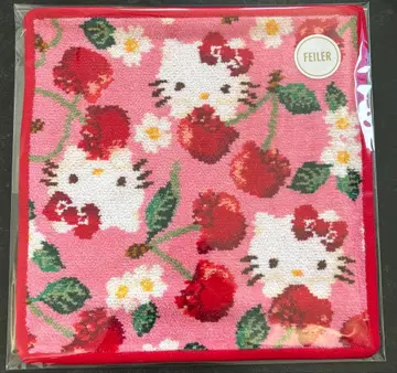 페이러 산리오 헬로키티 핸드타월