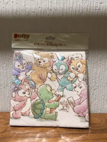 더피&프렌즈 워시 타월