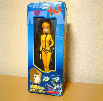 우주전함 야마토 모리 유키 리얼 피규어