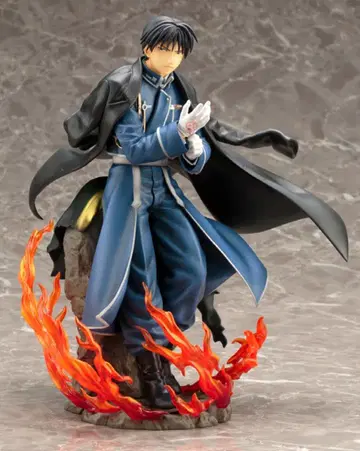 코토부키야 ARTFX J 강철의 연금술사 로이 머스탱 1/8 피규어