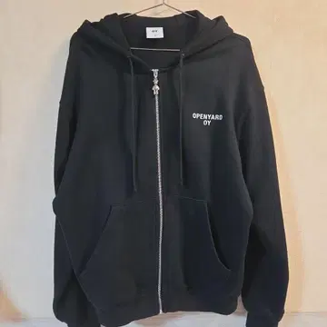 OY 곰 귀 후드티