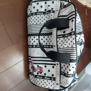 미니 마우스 보스턴 백 캐스터 부착