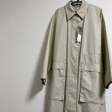 유니클로 U 베이지 트렌치코트 L 사이즈
