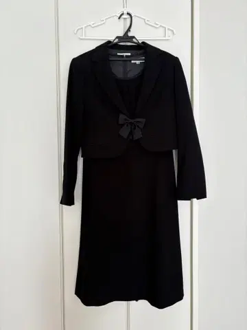 미사용 상복 원피스 수트 11호 상복 원피스 상복 시마무라 리본 포함