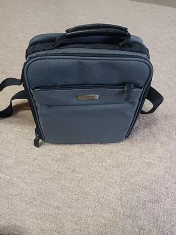 그레이 심플 백