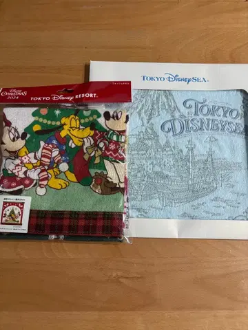 도쿄 디즈니 리조트 핸드 타월