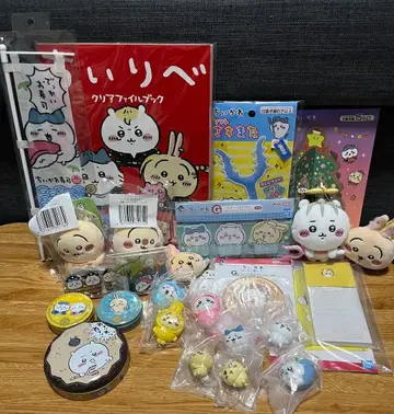 치이카와 굿즈 묶음 판매