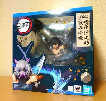귀멸의 칼날 피규어아트 ZERO 하시비라 이노스케 수의 호흡 피규어