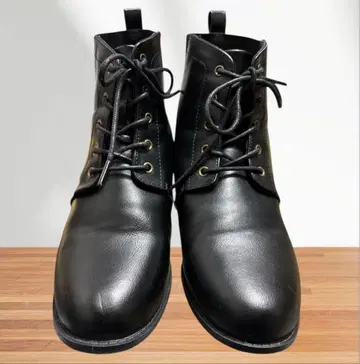 CLOSSHI 사이드 고어 부츠 블랙 24~cm 3L 여성