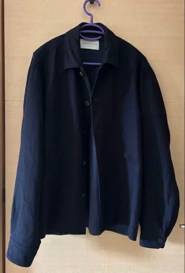 TOMORROWLAND 울 실크 셔츠 자켓