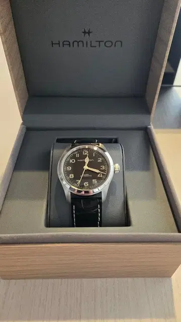 HAMILTON 해밀턴 카키 필드 Murph 38mm