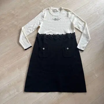 Super Beauty 니트 원피스 42