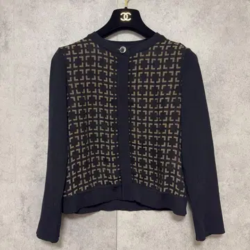 새상품급 크리스찬오자르 절개 니트 가디건 7호