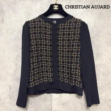 새상품급 크리스찬오자르 절개 니트 가디건 7호