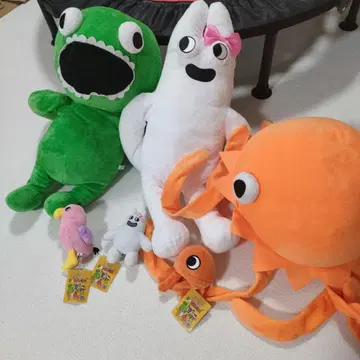 가든 오브 반반 BIG 봉제 인형 3개 세트 (소) 3개