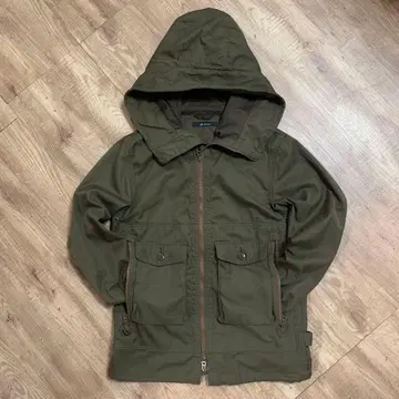 Johnbull 올리브색 마운틴 후드티