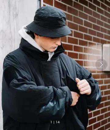 FREAK'S STORE 빅 실루엣 플리마 로프트 몬스터 후드티