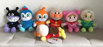 호빵맨 봉제 인형