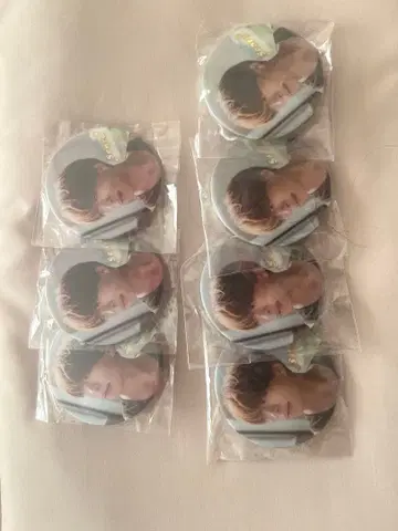 센라 Brun 캔뱃지 실사