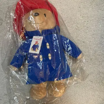 미사용 택 포함 패딩턴 베어 봉제 인형 대 라지