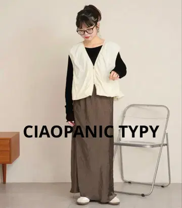 CIAOPANIC TYPY 시어 나일론 벌룬 베스트