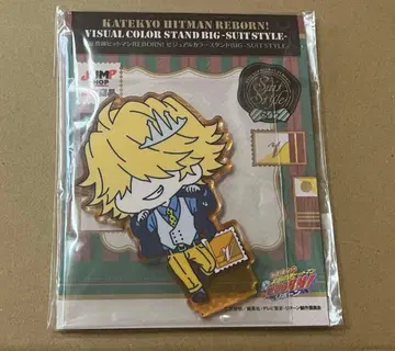 가정교사 히트맨 REBORN! 미니 캐릭터 수트 스타일 벨 아크릴 스탠드