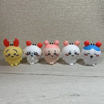 치이카와 소프트 비닐 피규어 3 전 5종 세트