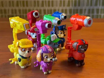 파우 패트롤 피규어 세트 6개