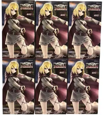 클레바테스 알리시아 피규어 6체 세트